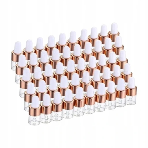 50 1ml butelka z olejkiem eterycznym fiolki