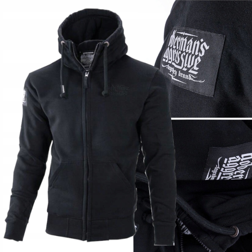 Męska bluza sportowa Dobermans Legendary BZ239_M