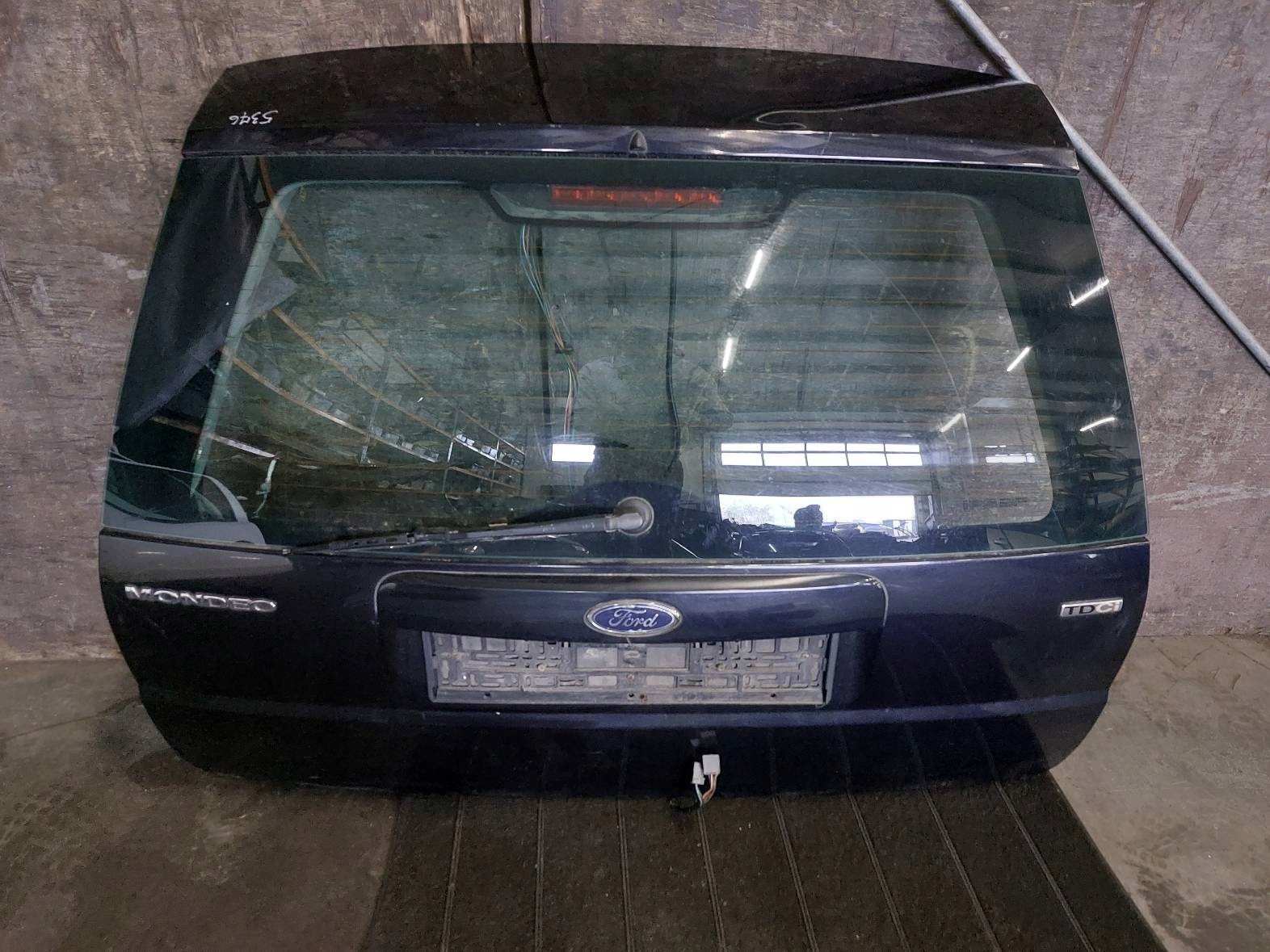 trunk door boot + light FORD MONDEO MK3 G0