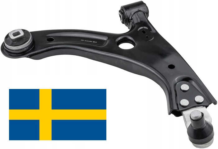 Rameno Přední Pravé Volvo XC40 32221282 21 mm Švédské, Kvalita