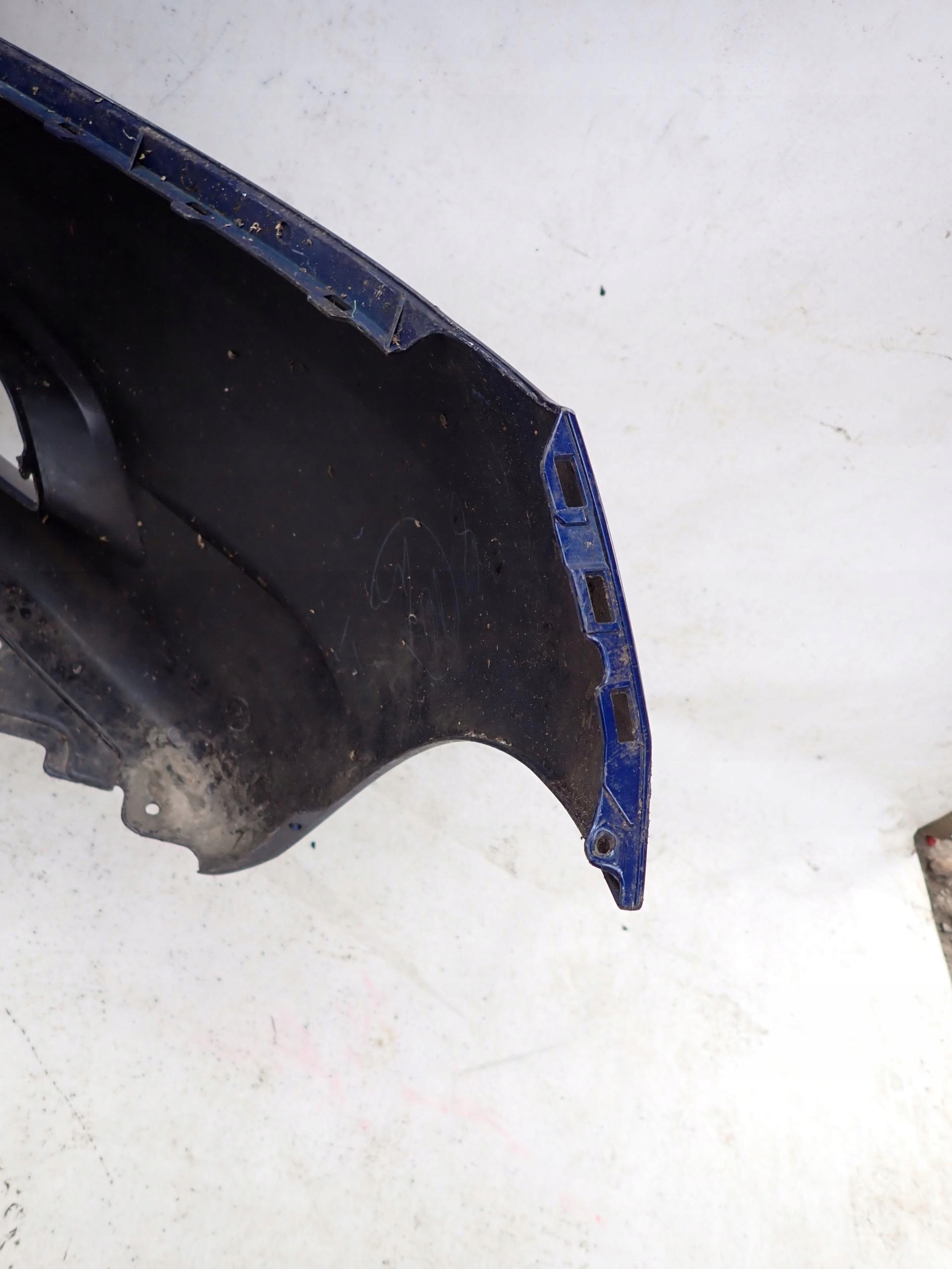 HONDA JAZZ III 3 08- bumper front front