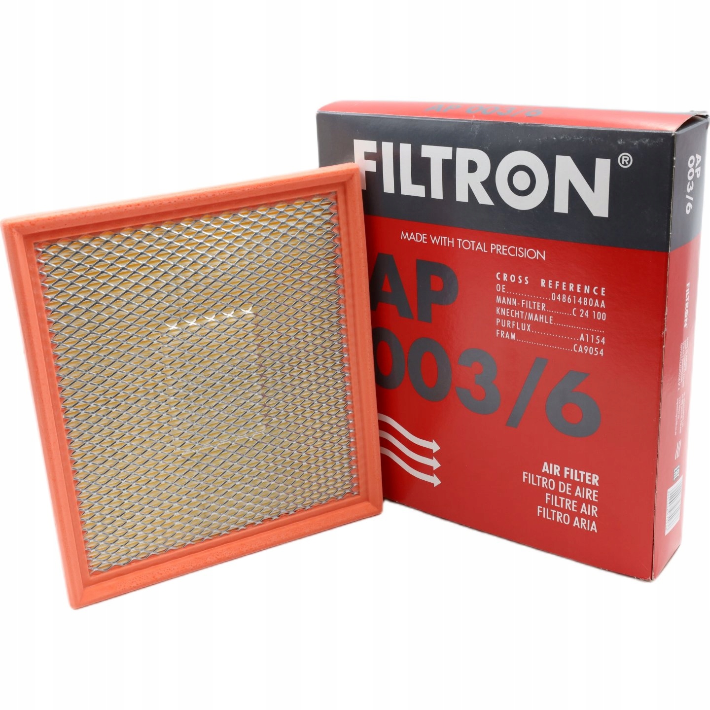 Filtr Powietrza Filtron AP003/6