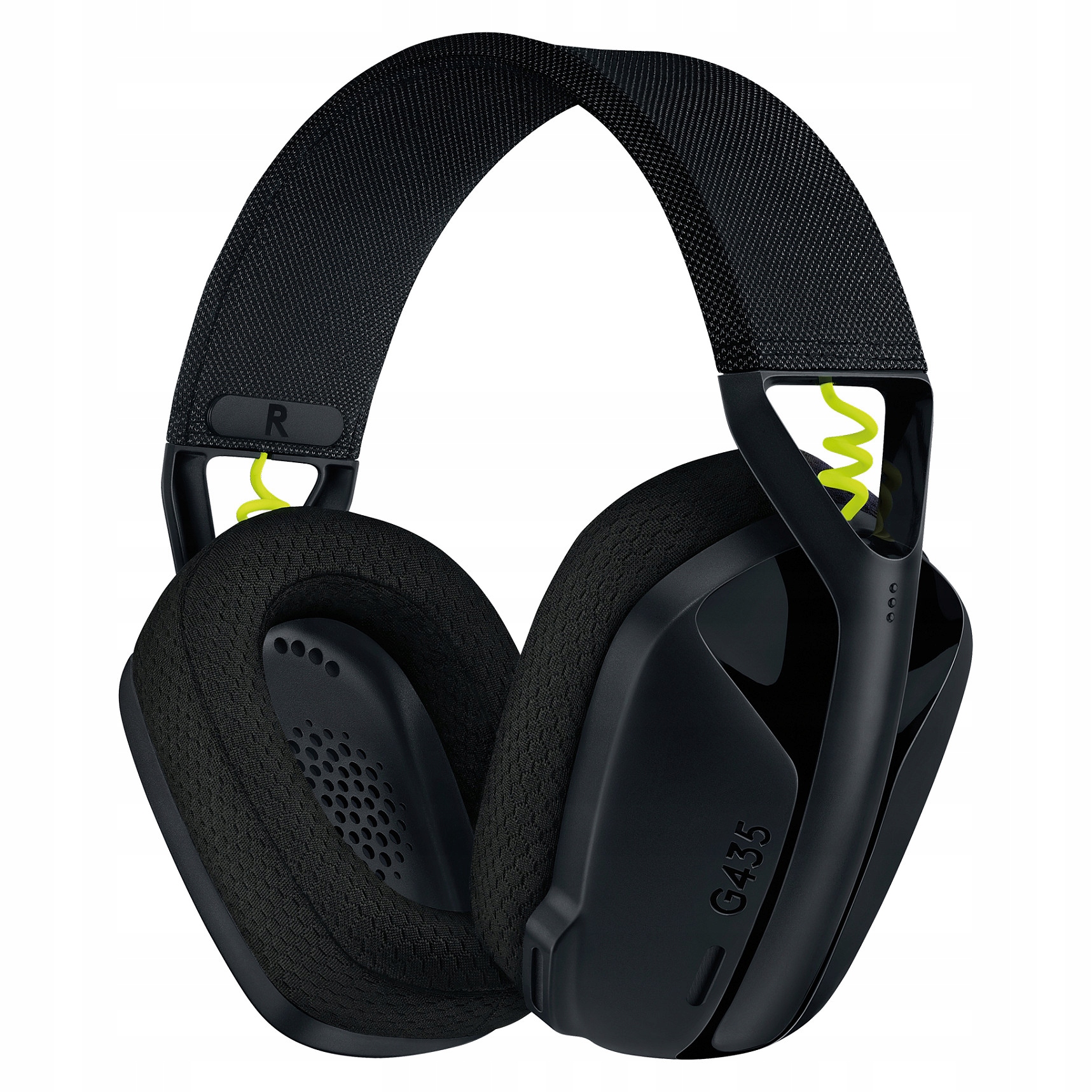 Logitech G435 Słuchawki bezprzewodowe gamingowe czarne
