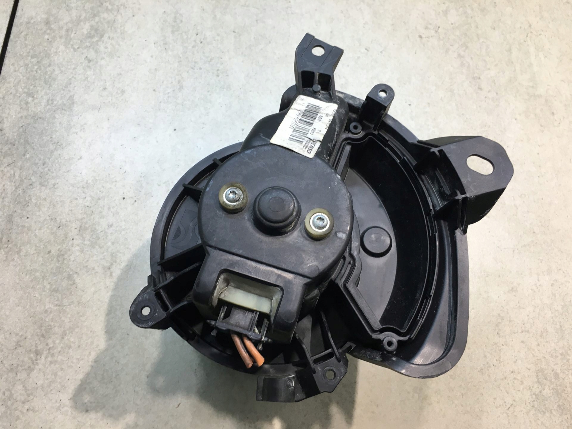 fan heating OPEL CORSA D 5D3330200