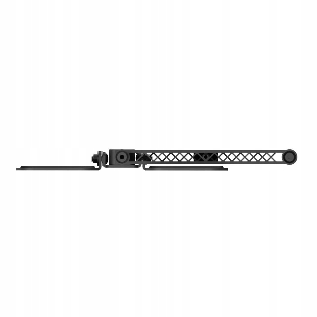 HAMA Uchwyt TV Ścienny Ruchomy 19-48 Cal VESA 100x100-200x200 25kg Czarny — miniatura 9