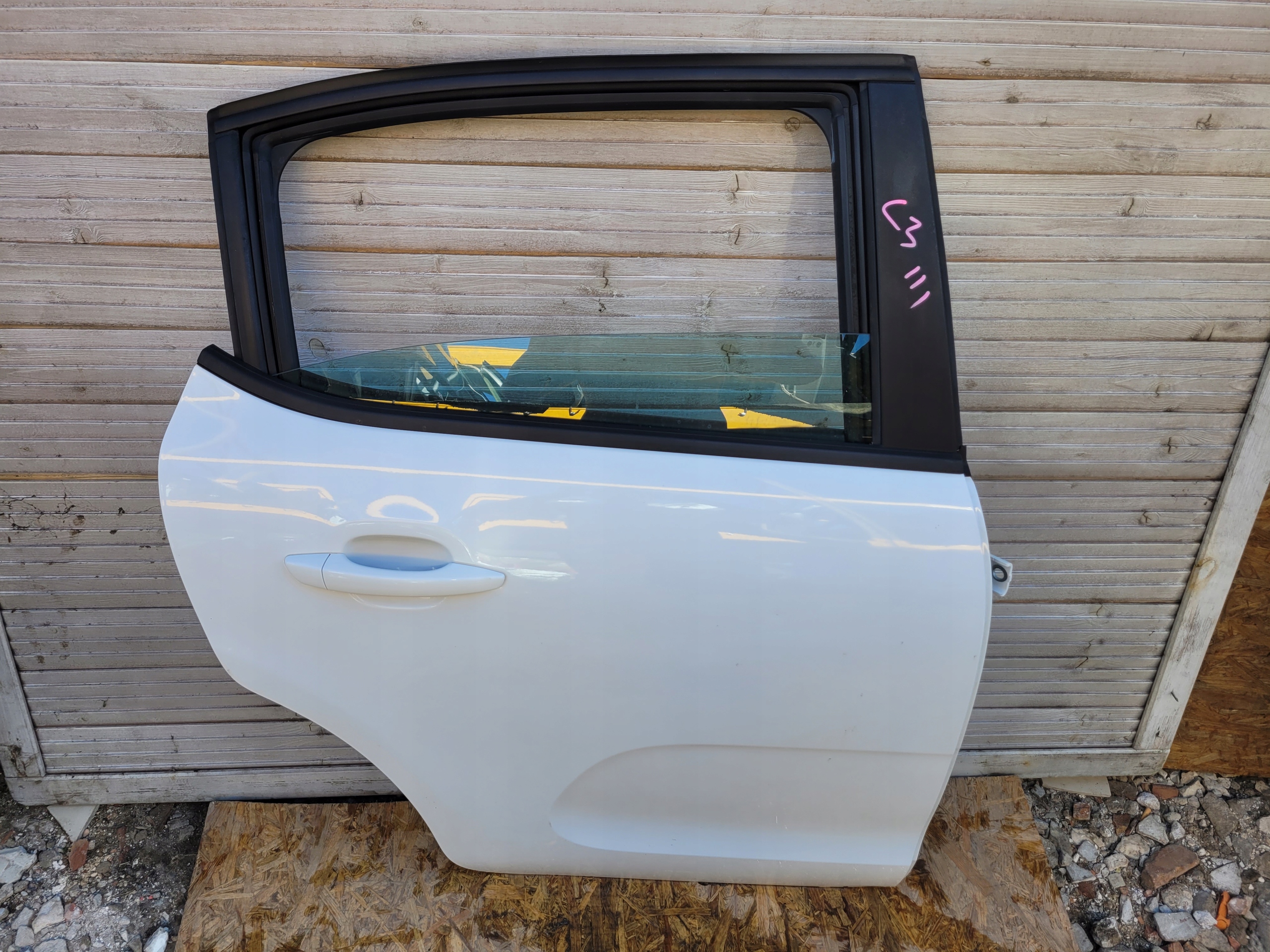 Tür hinten heck rechts CITROEN C3 III