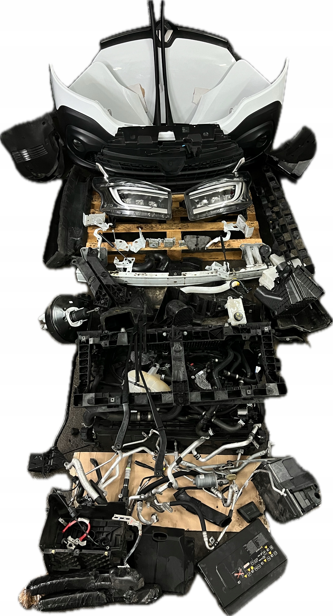 Przód REANAULT TRAFIC 3 III LIFT 2.0 dCi dv369 REFLEKTORY LAMPY FULL LED