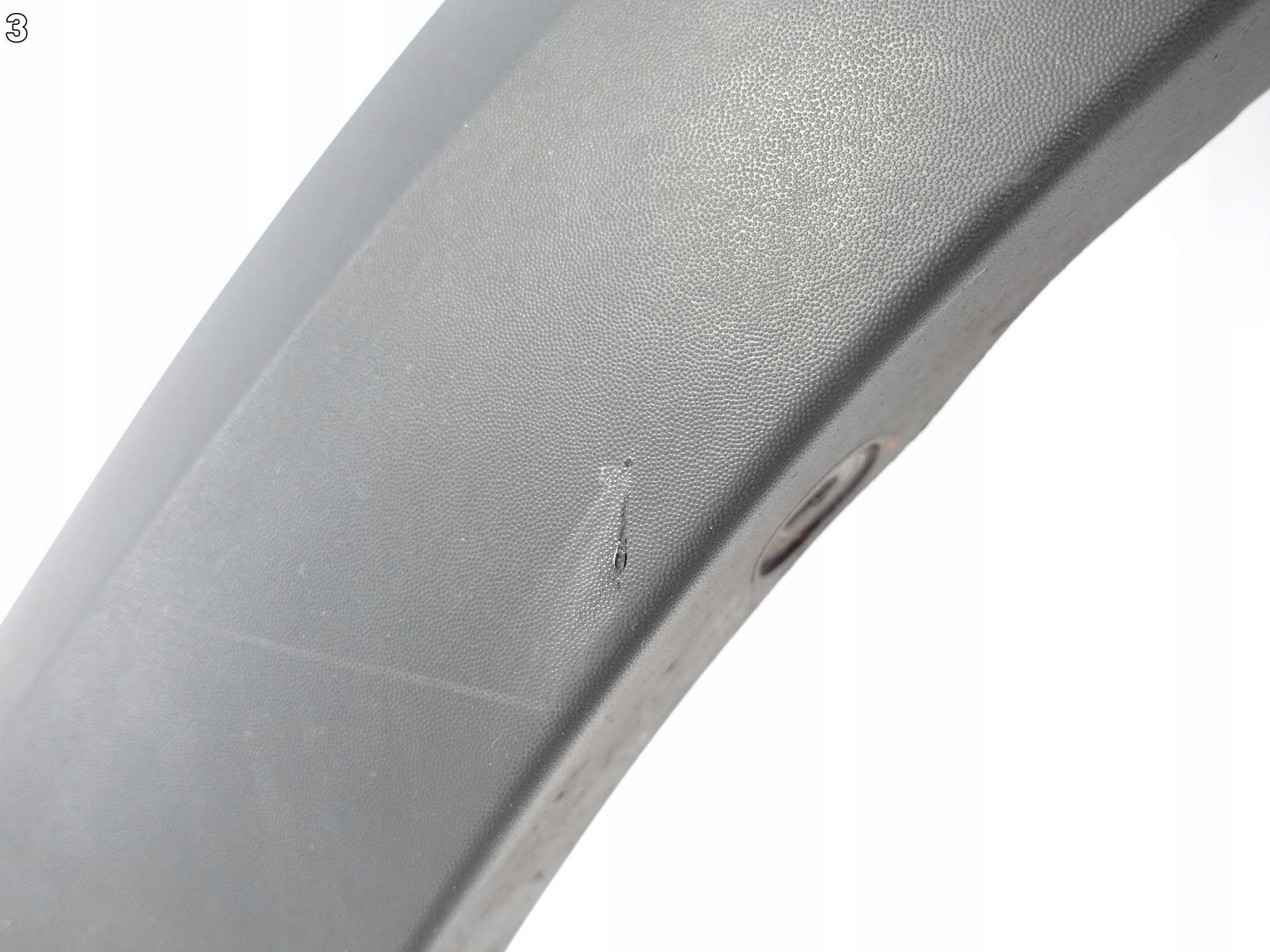 DACIA SANDERO II 3 STEPWAY 12-20 moulding cap for fender right front
