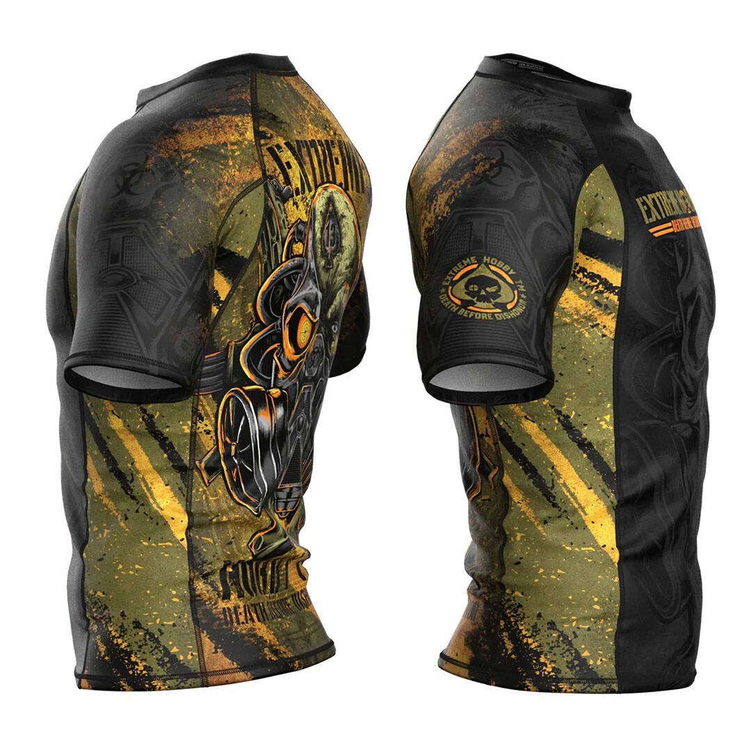 Koszulka Rashguard kompresjny męski Extreme Hobby DBD Czarny r. xxl Kod producenta 5905753609492