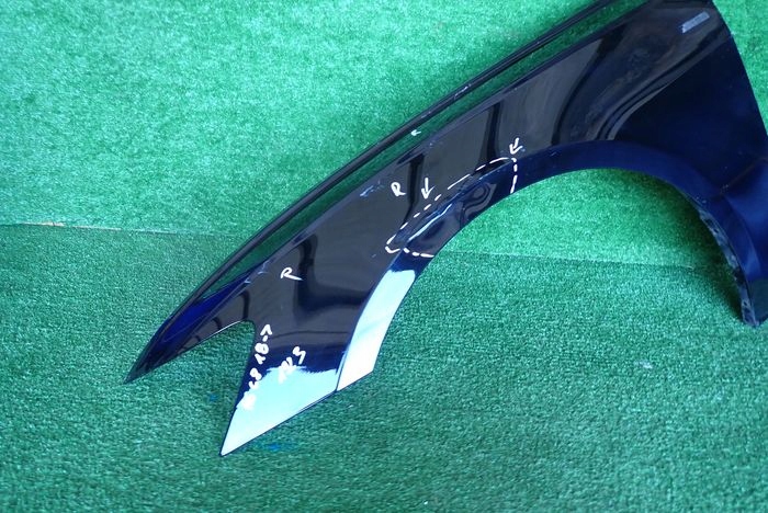 AUDI A6 C8 18- fender left front front