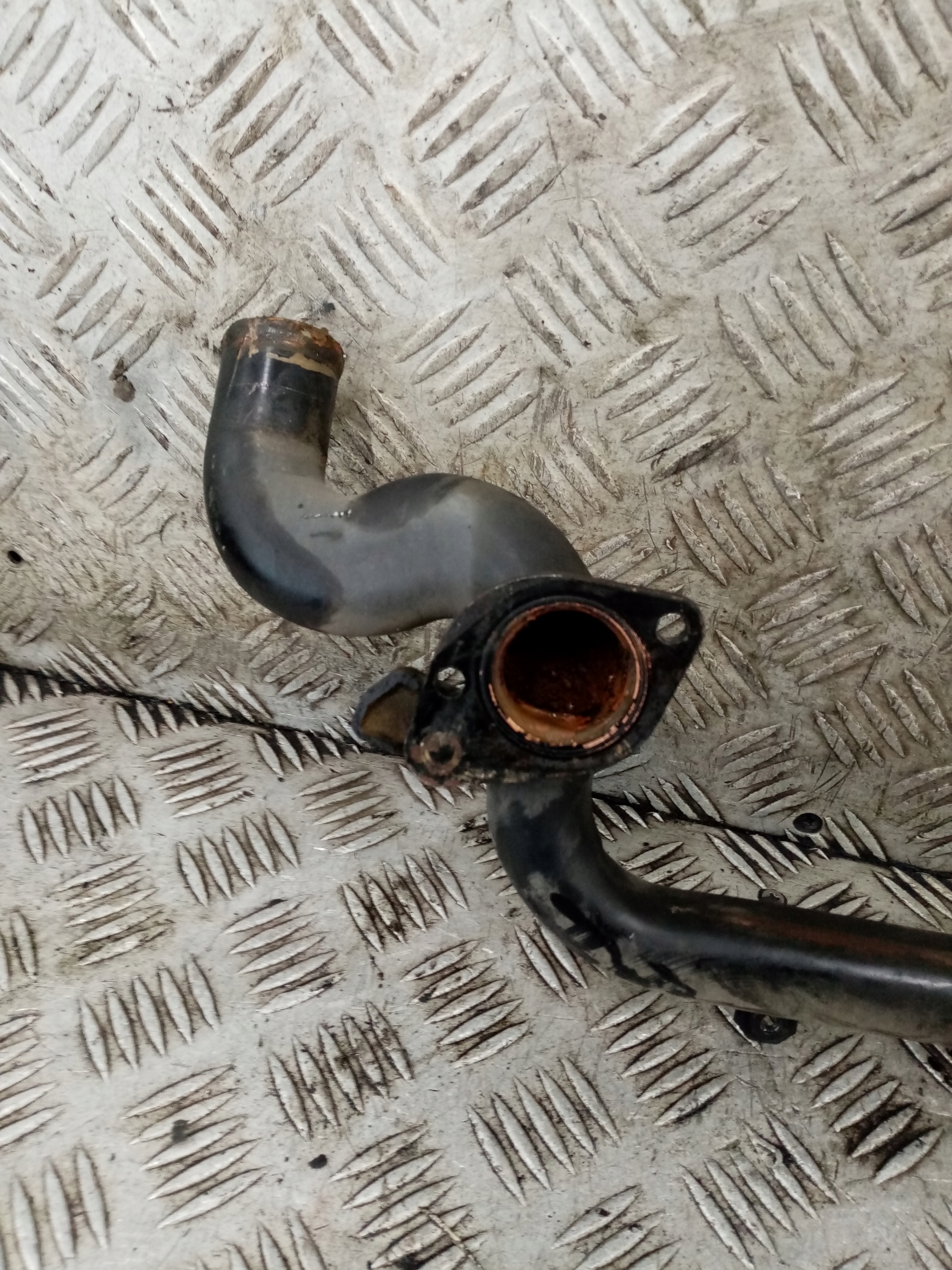 cijev prijenos crijevo vode OPEL ASTRA H 1.9 CDTI 55195737
