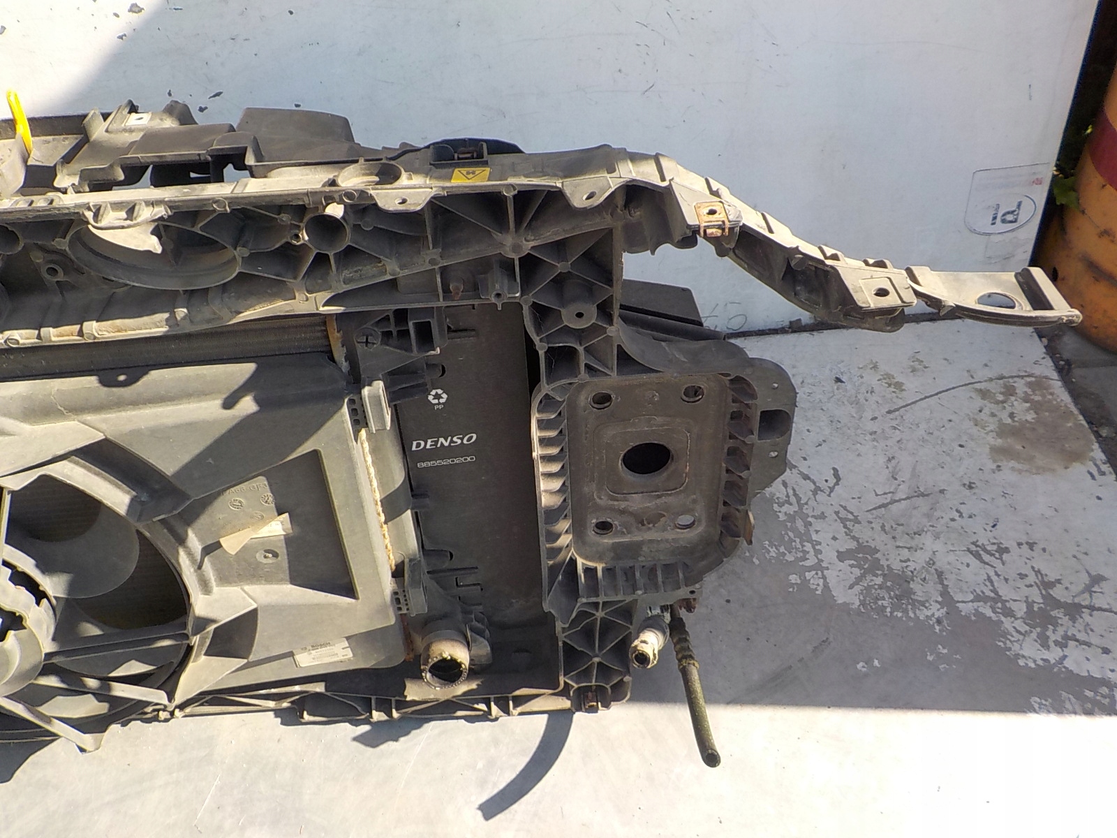 882 ALFA ROMEO MITO support panel for radiators sider radiator