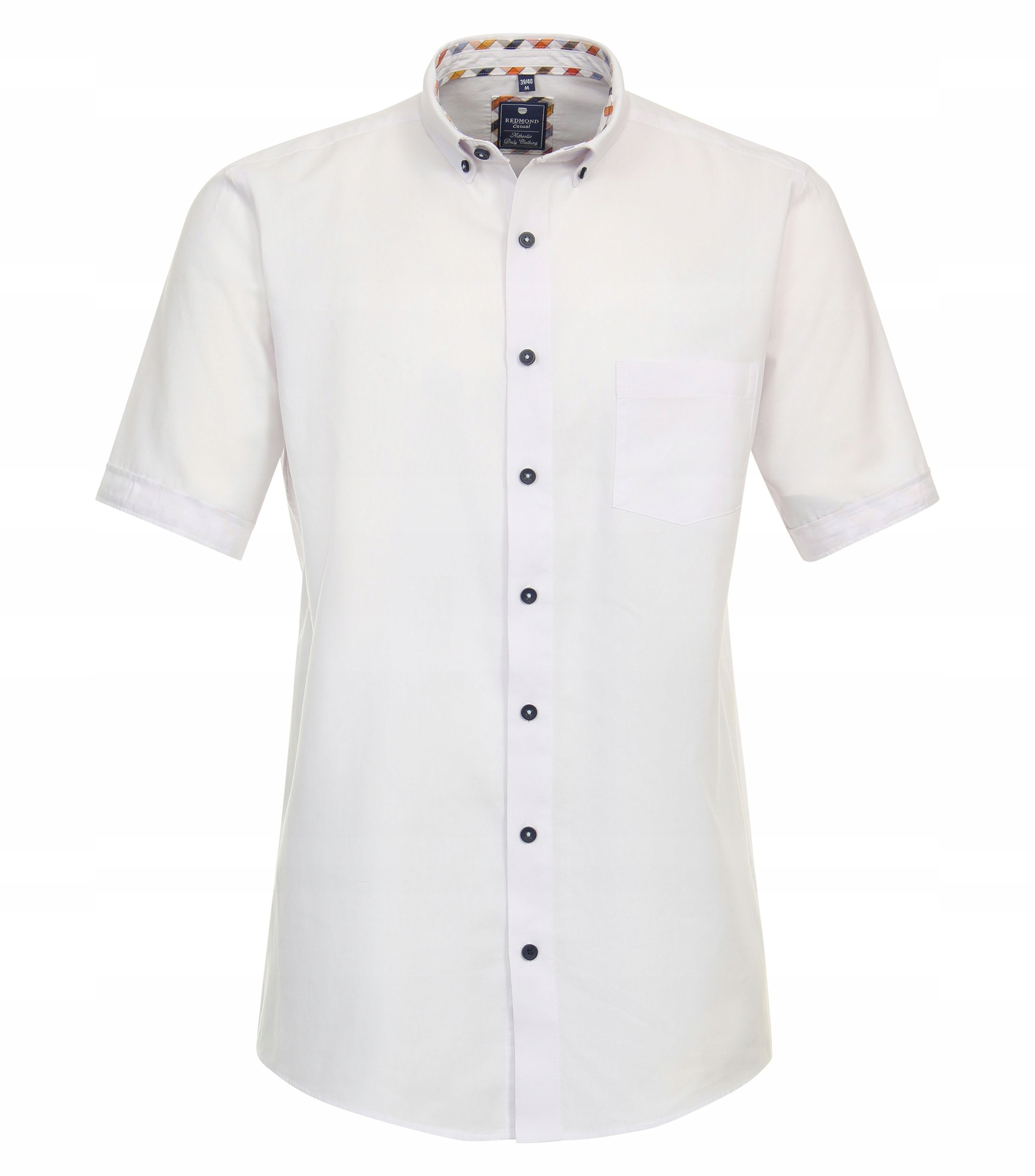 Redmond Velké Velikosti Košile Casual Léto Velmi Měkká Bavlna 5XL 172 cm