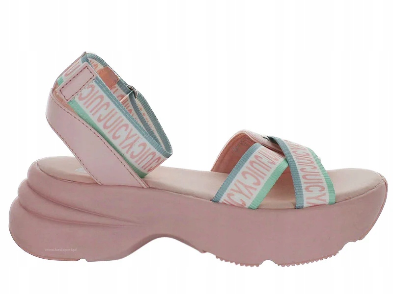 Juicy Couture Dámské sandály Benedette Nappa Pu velikost 36 Růžové