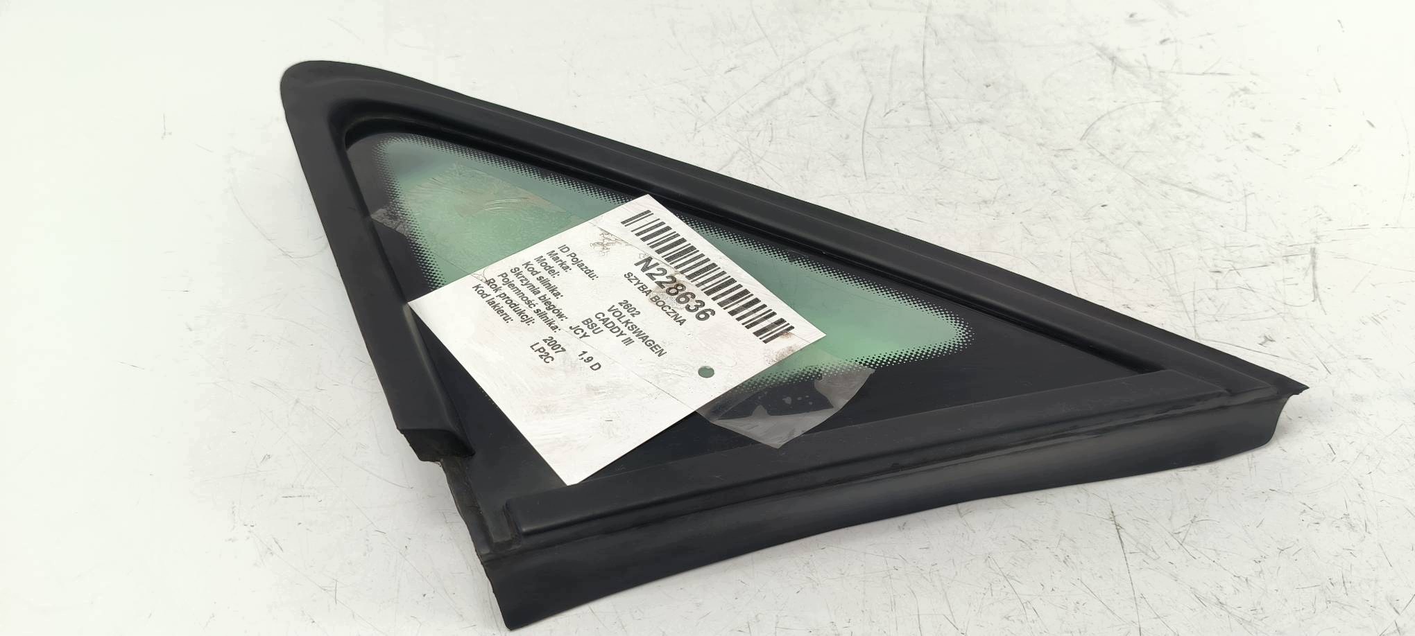 window side left front MALA VOLKSWAGEN CADDY III