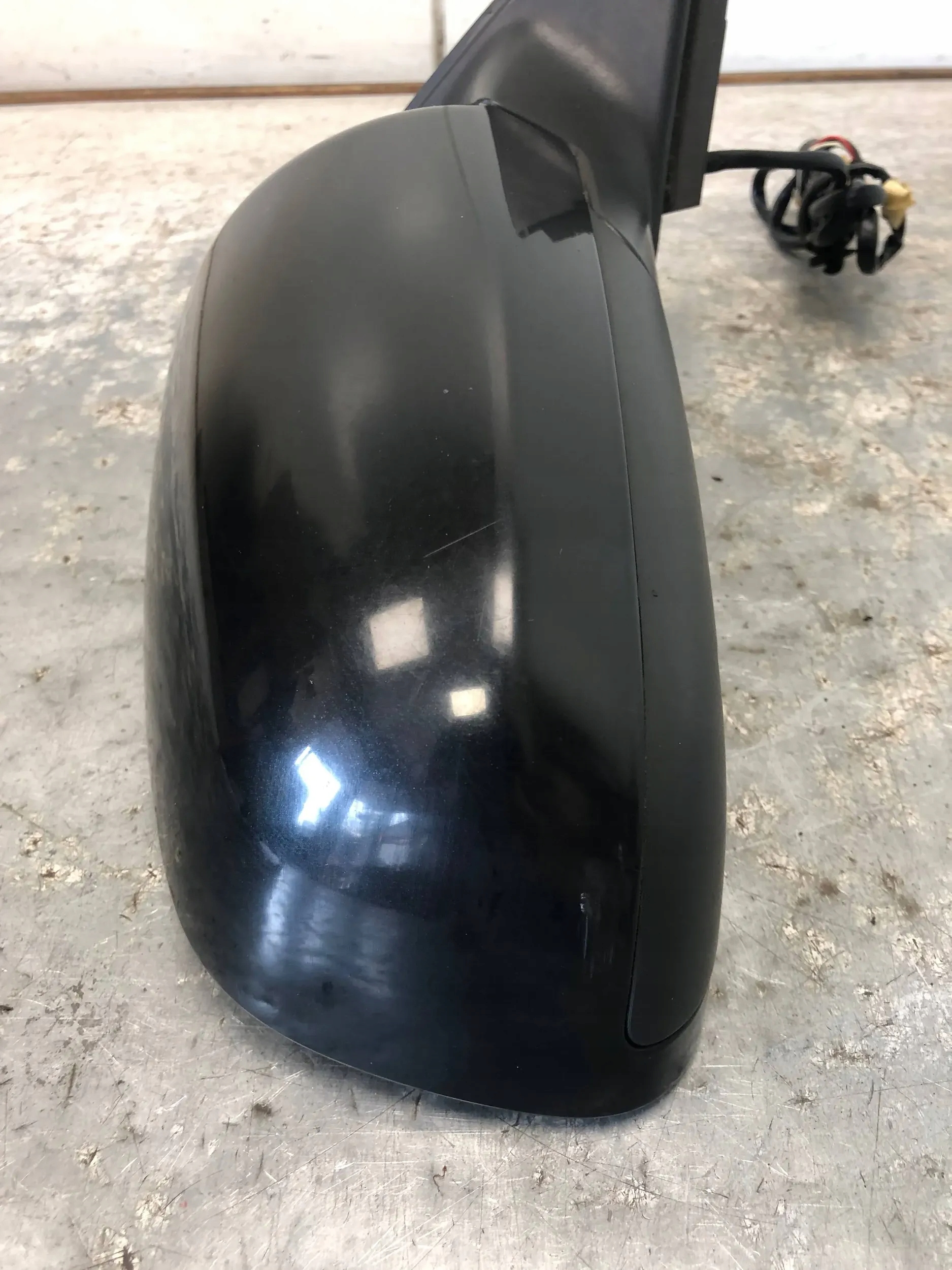 mirror right 5 PIN AUDI A4 B7 LZ9Y