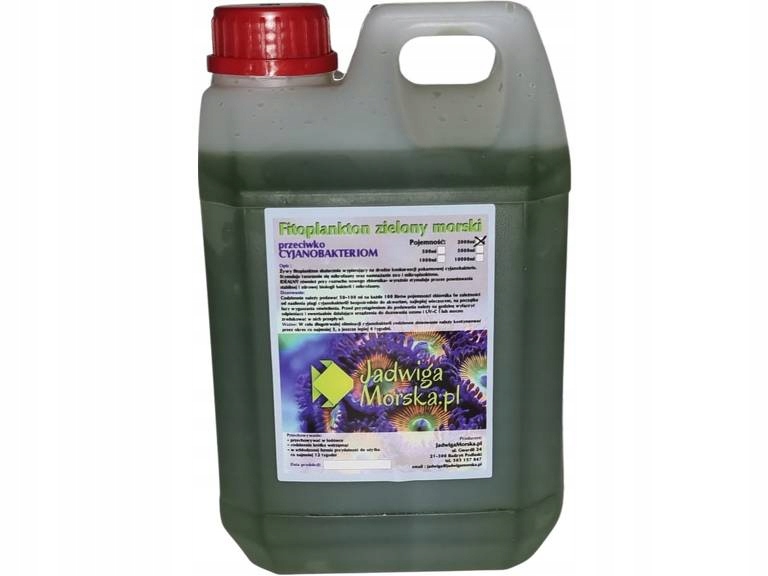 

Fitoplankton przeciwko cyjanobakteriom 2 L