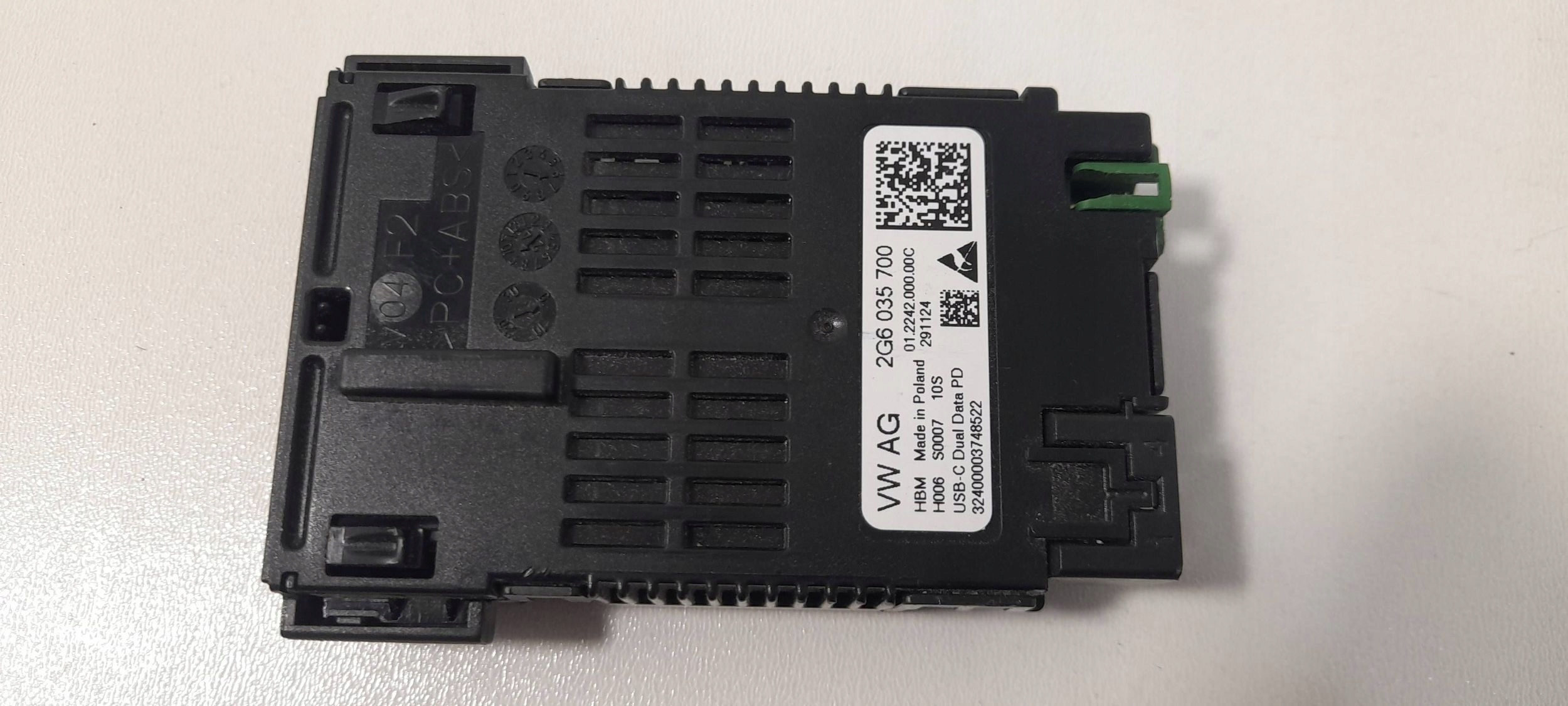 Volkswagen Taigo e Altro/e VAG Adattatore USB 2G6035700 (TA9)