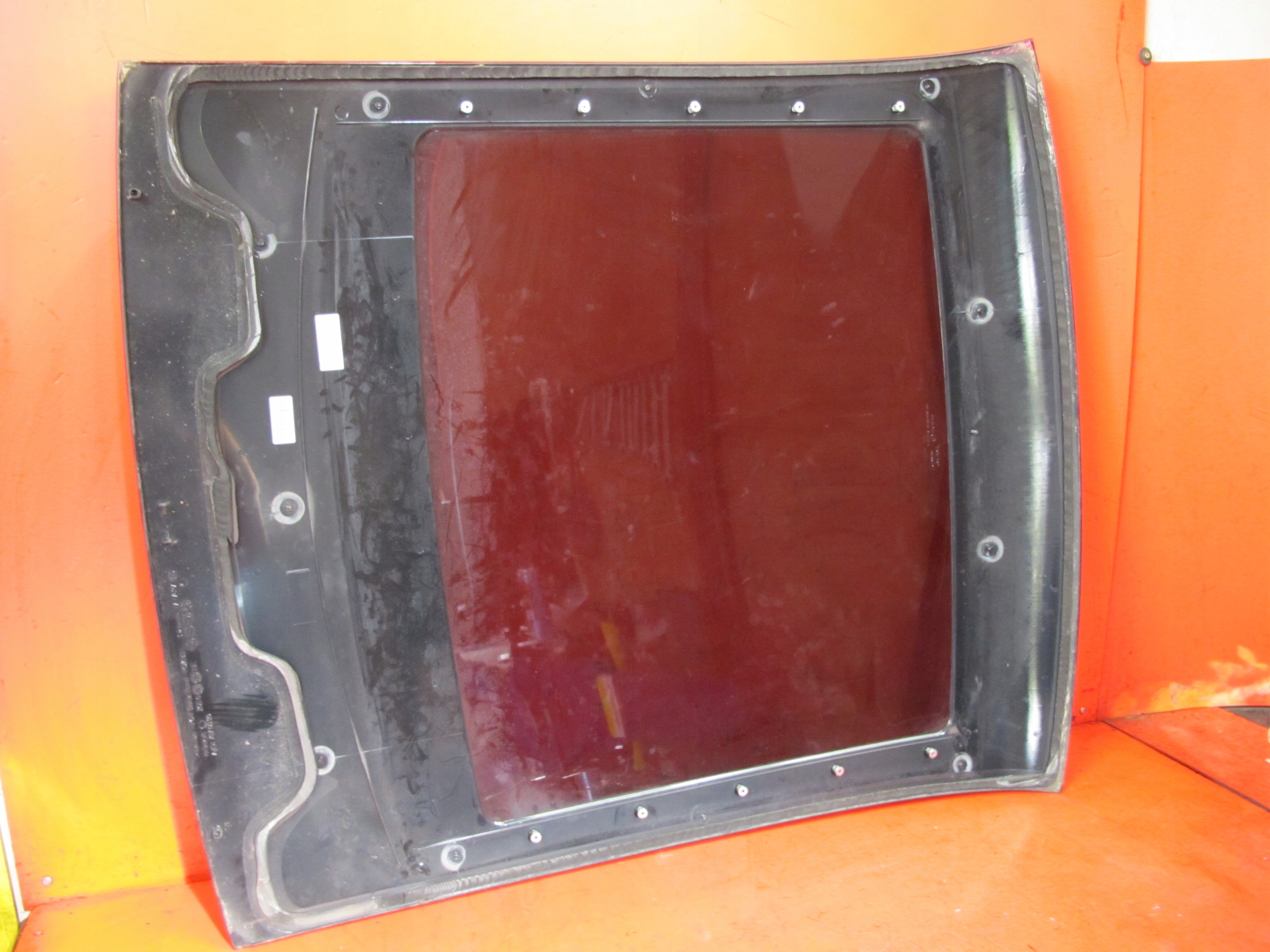 SMART ForTwo II 451 window roofs PANORAMA 07-14