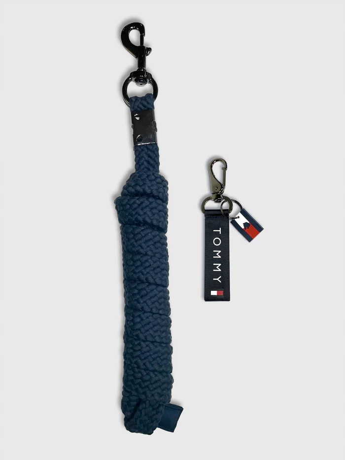Uwiąz Tommy Hilfiger Equestrian Global Granatowy
