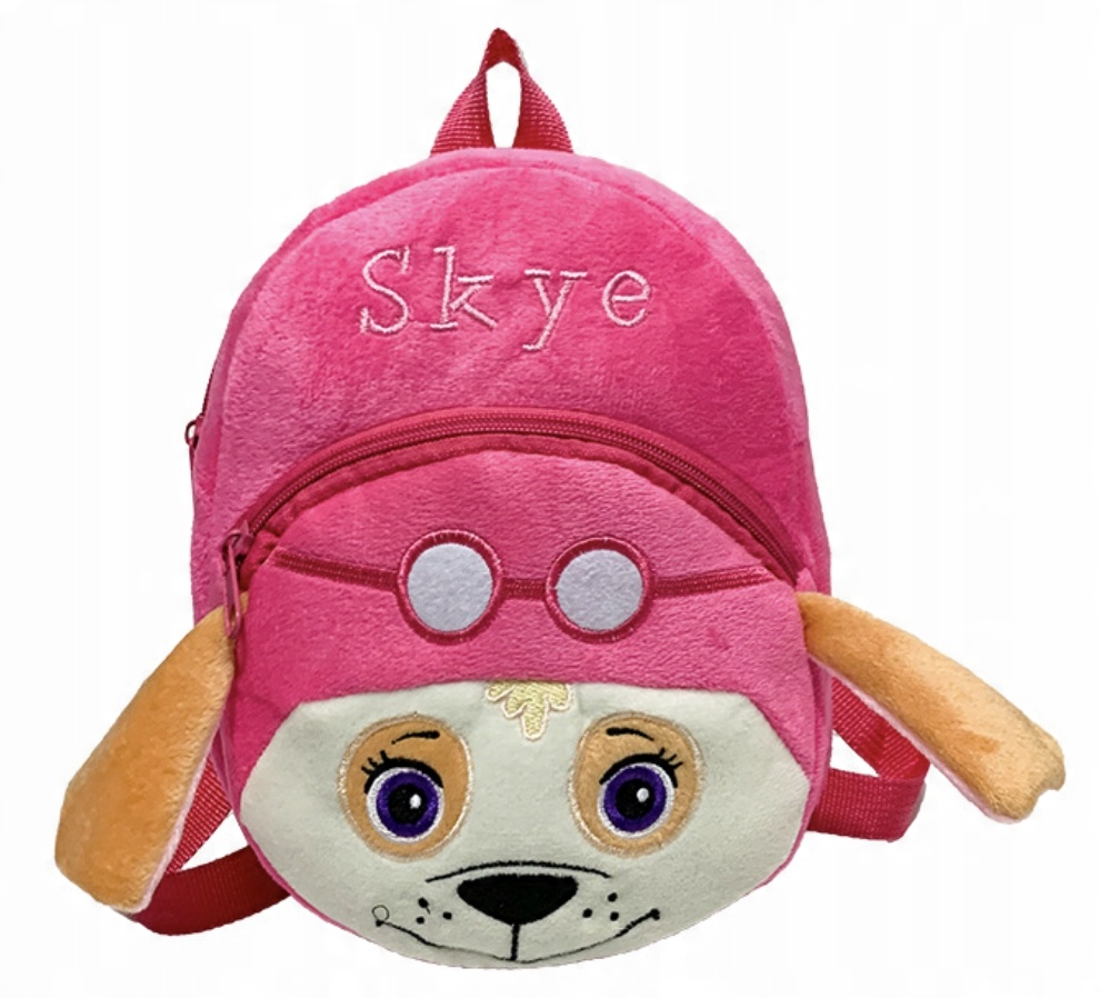 

Plecak Dziecięcy Pluszowy Psi Patrol Paw Skye