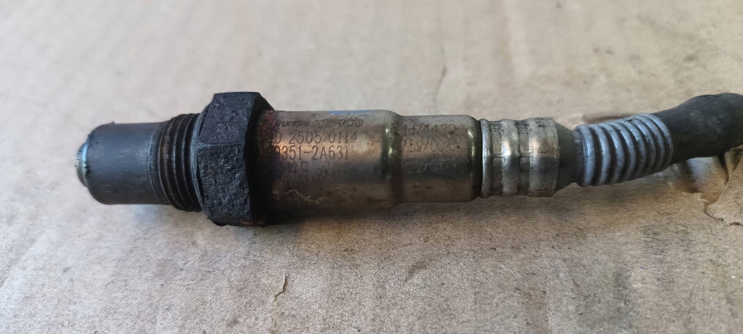 SONDA LAMBDA 39351-2A631 KIA RIO IV 1,4CRDI HYUNDAI I40 1.7 CRDI