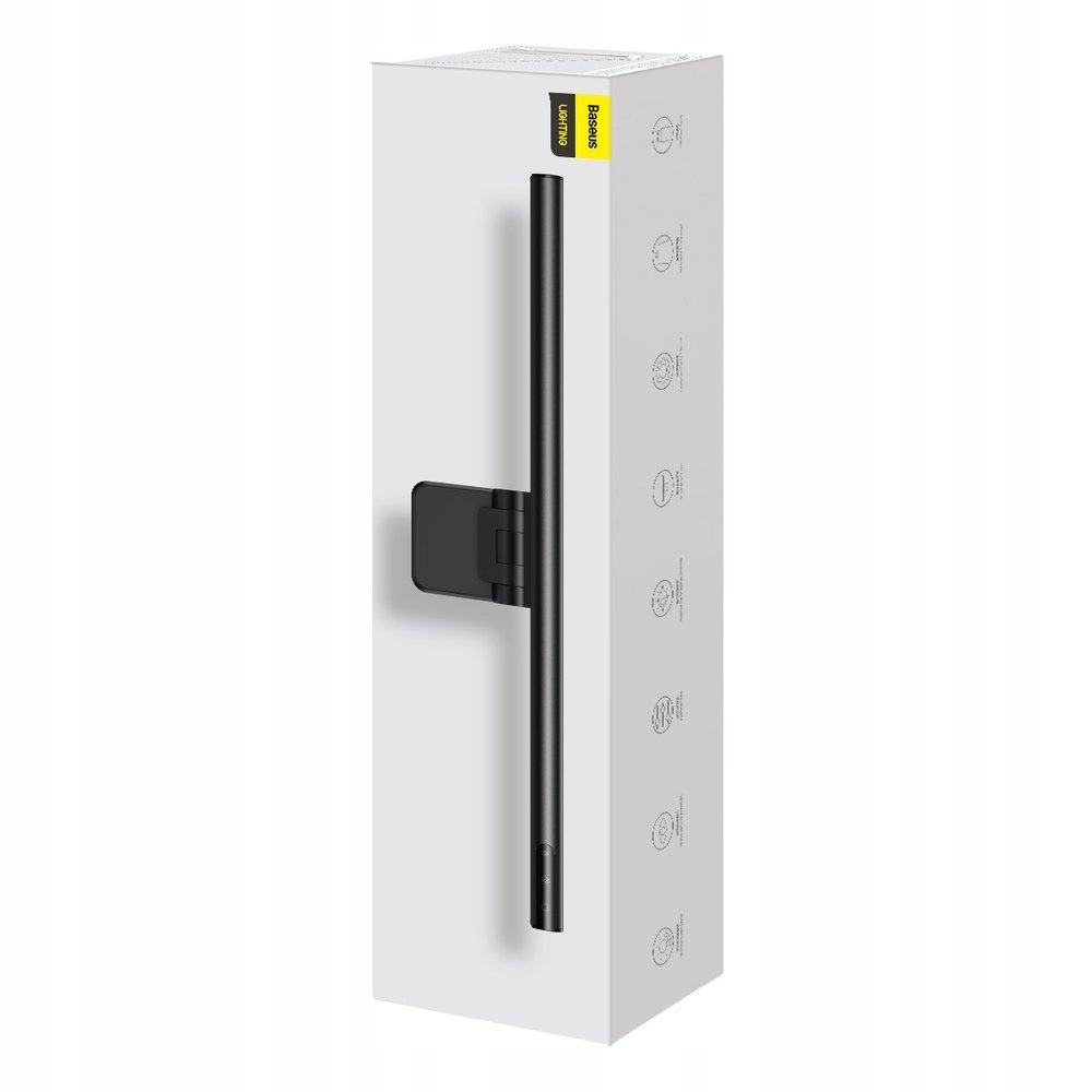 BASEUS LAMPKA LED DO KOMPUTERA MONITORA NA MONITOR KLIPS REGULOWANA NOCNA Styl klasyczny