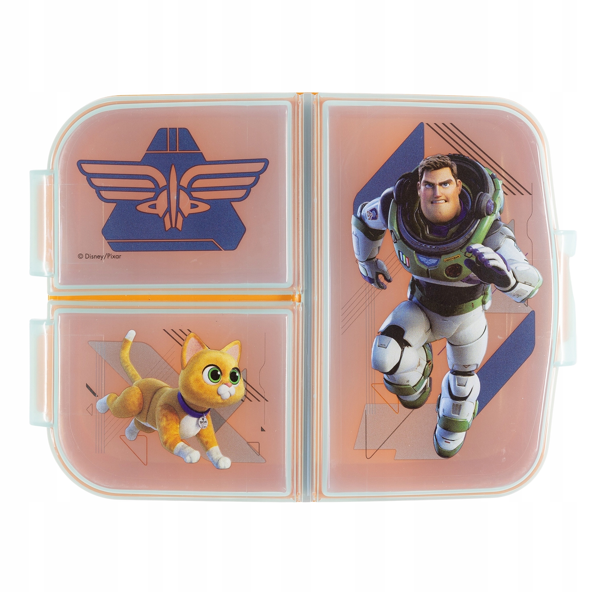TOY STORY BUZZ ASTRAL LIGHTYEAR ŚNIADANIÓWKA BOX EAN (GTIN) 8412497177202