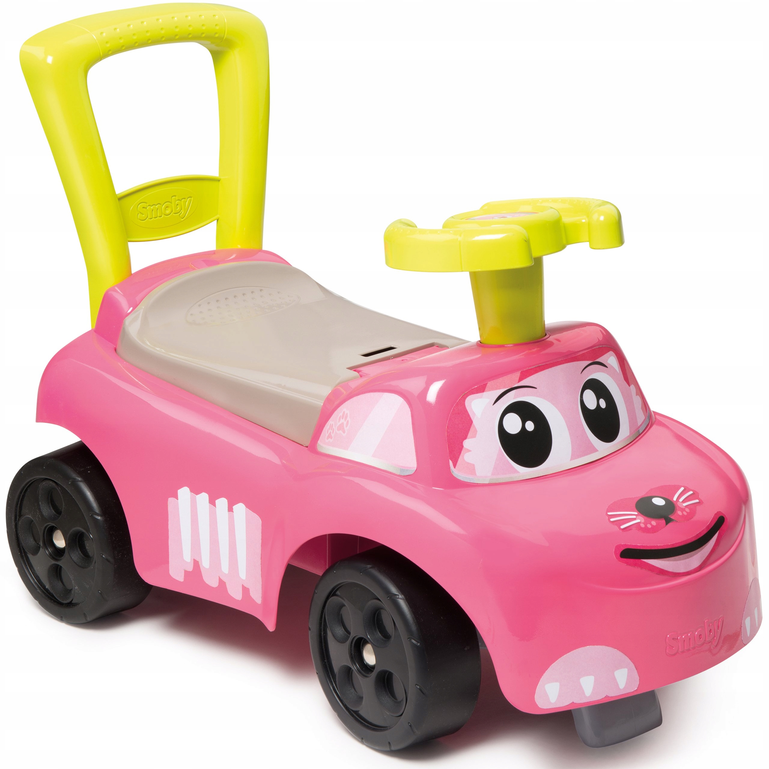 

Smoby Jeździk Pchacz Odpychacz Schowek Różowy