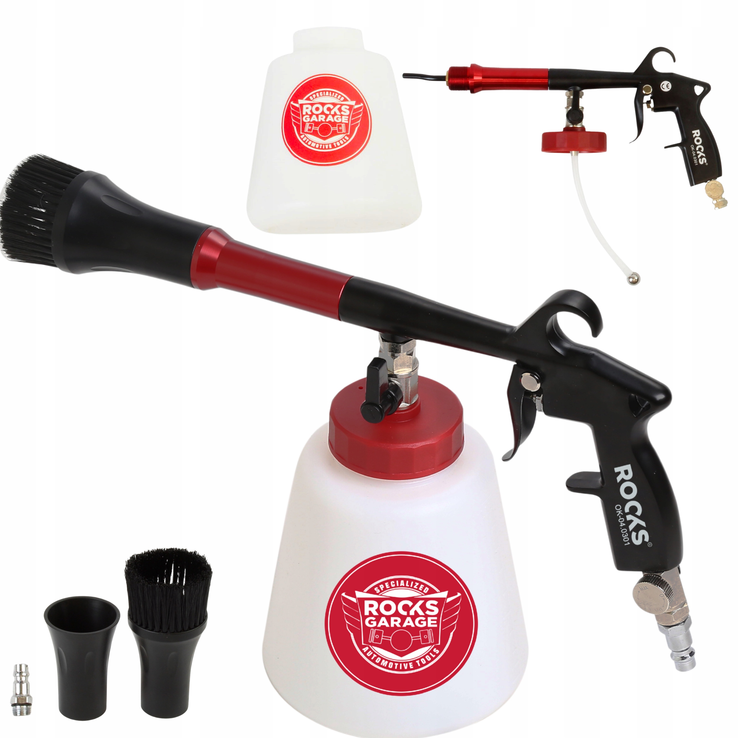 Пистолет для чистки обивки Rooks OK-04.0301