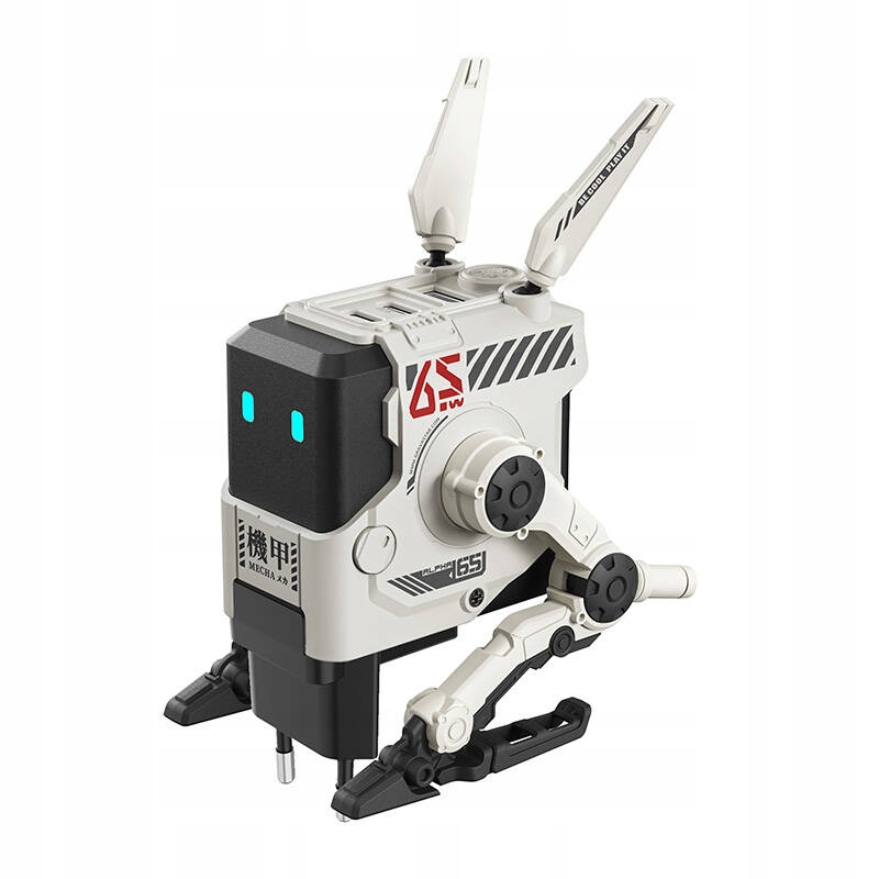 Nabíjačka GaN GravaStar Alpha65 65W 3xUSB Rýchle nabíjanie Futuristická
