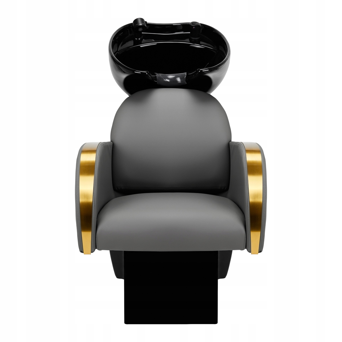 Gabbiano kadeřnická myčka Malaga zlato šedá