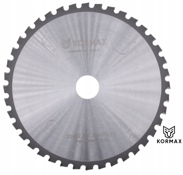 Piła do metalu 216mm z węglikiem spiekanym do najazdówki tarcza tnąca Piła