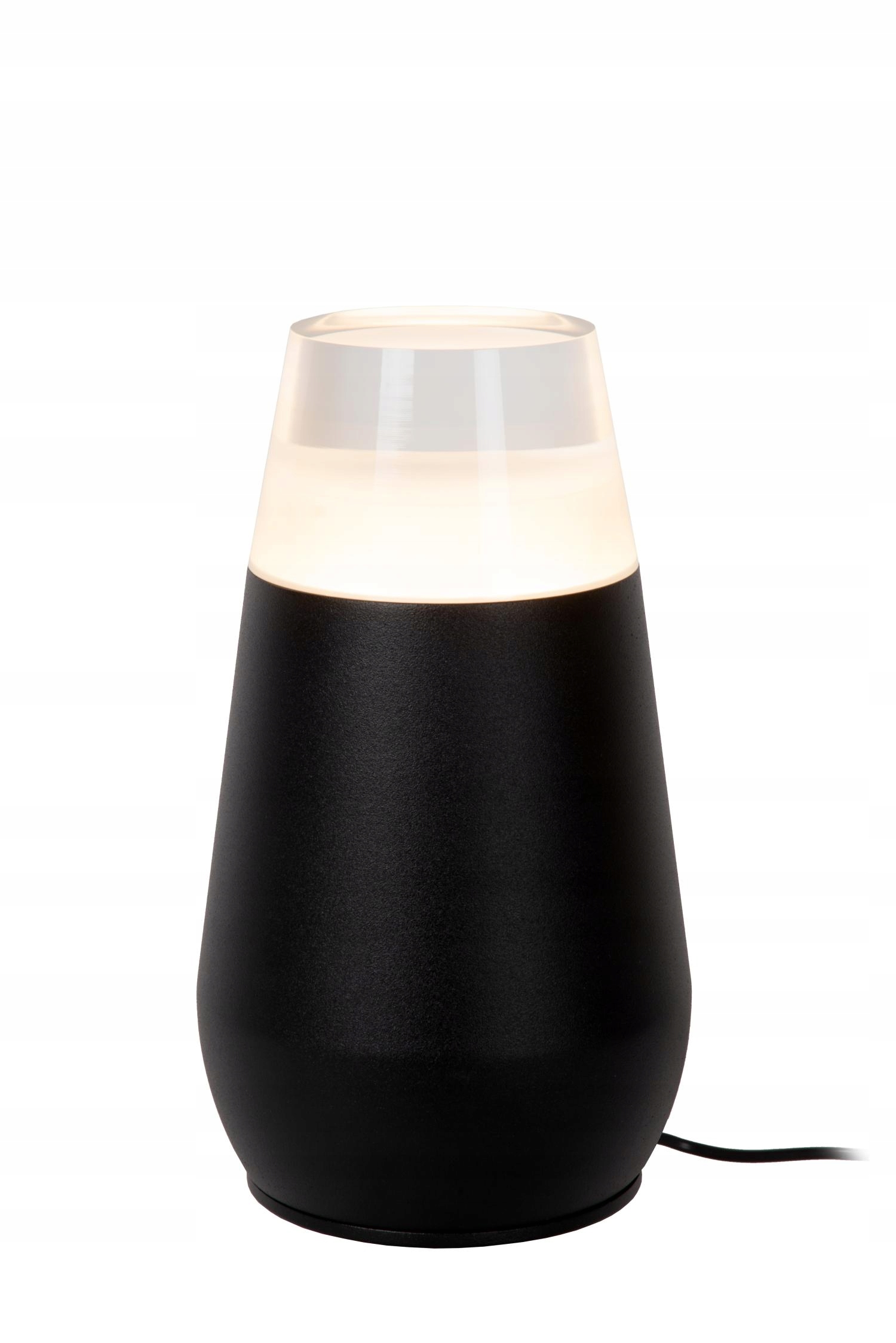 Lucide Opus Led terasová lampa 9W 650lm 2700K IP54 černá alu