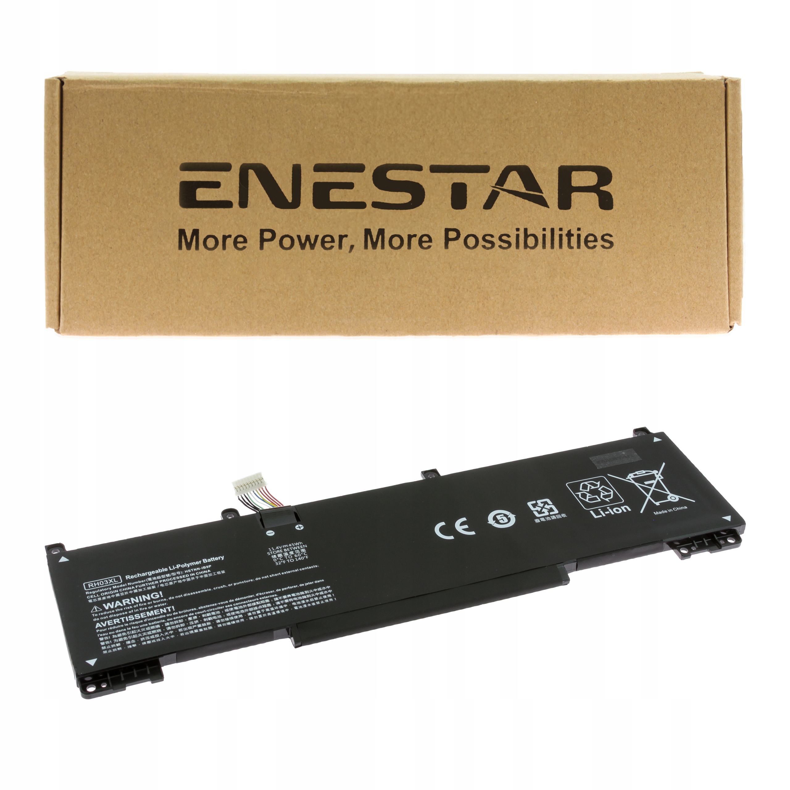 Premium bateria do Hp RH03XL EliteBook 640 G11 ProBook 440 G9 450 G10 G8