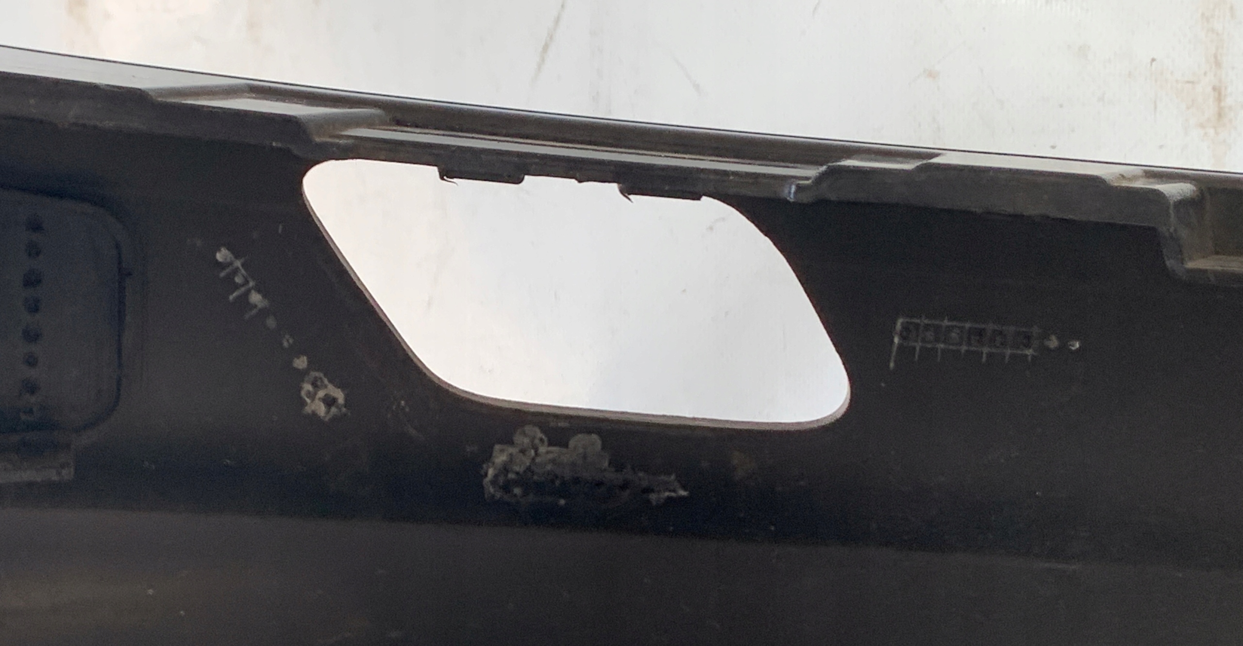 bumper front front VW TIGUAN II 5NA washers