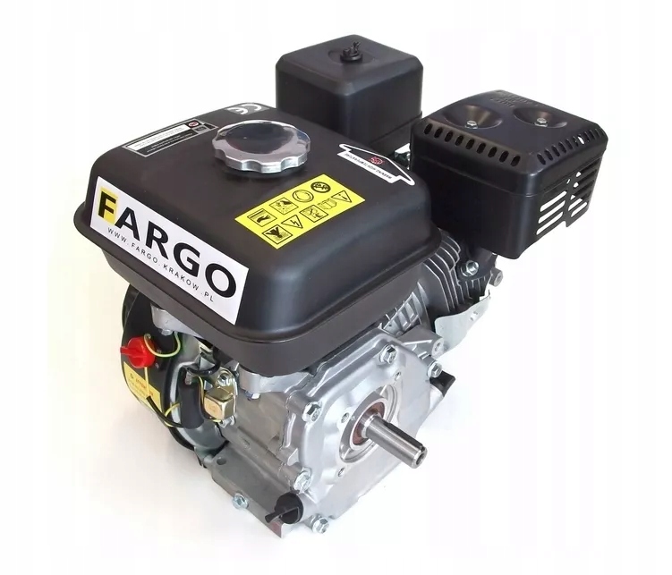 Silnik Fargo WY200Q 6,5KM wał 19,05mm klin do Honda GX160 GX200