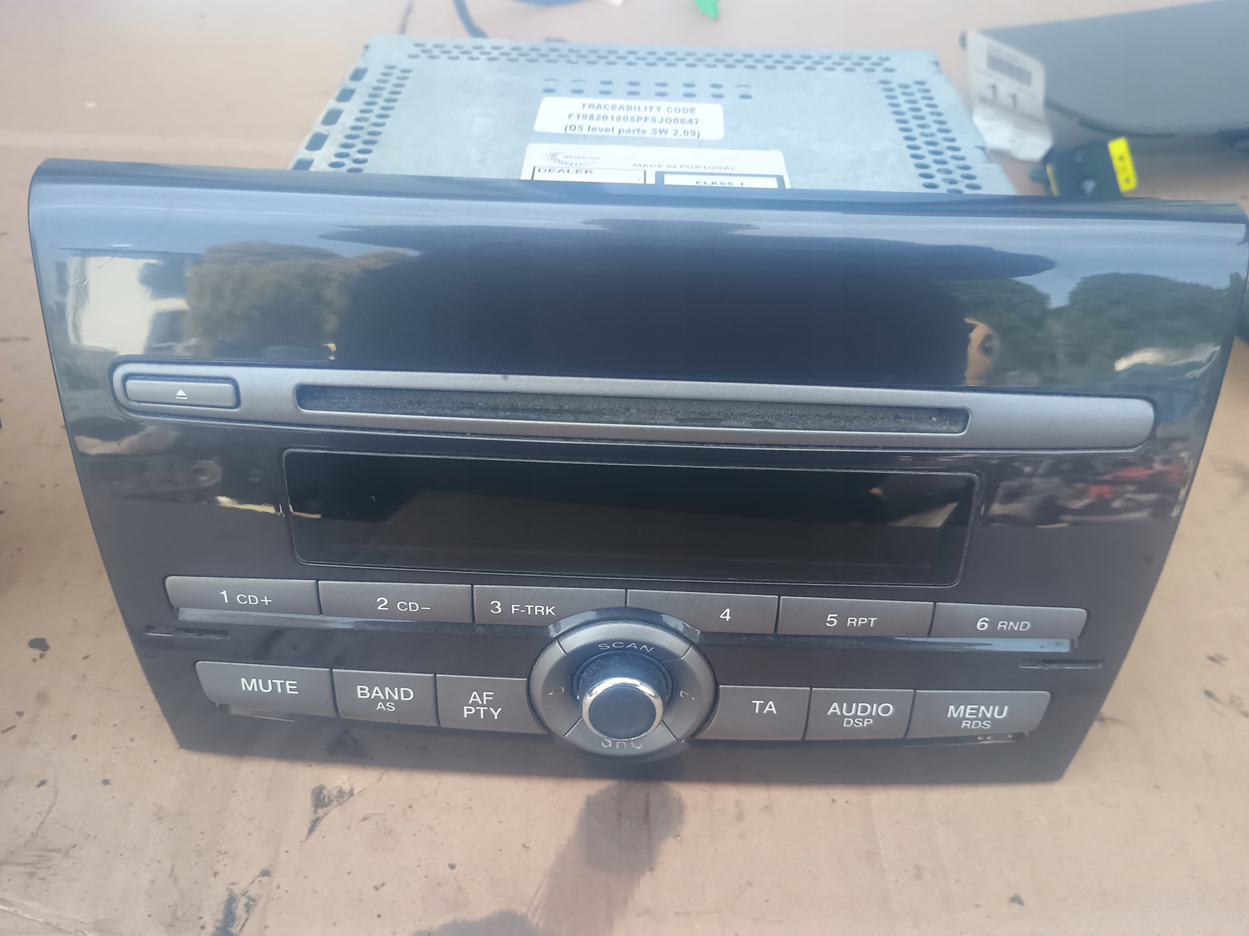 RADIO PANEL FIAT BRAVO II