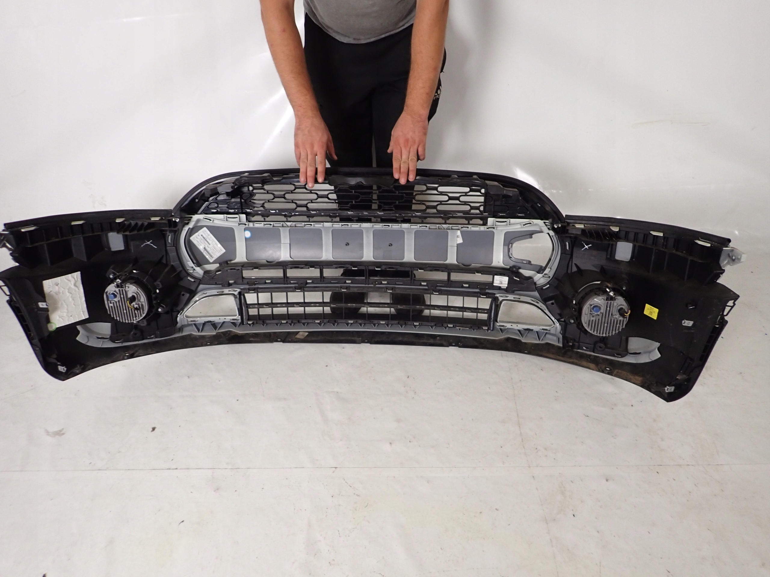 MINI COOPER S F54 CLUBMAN 15- bumper front front