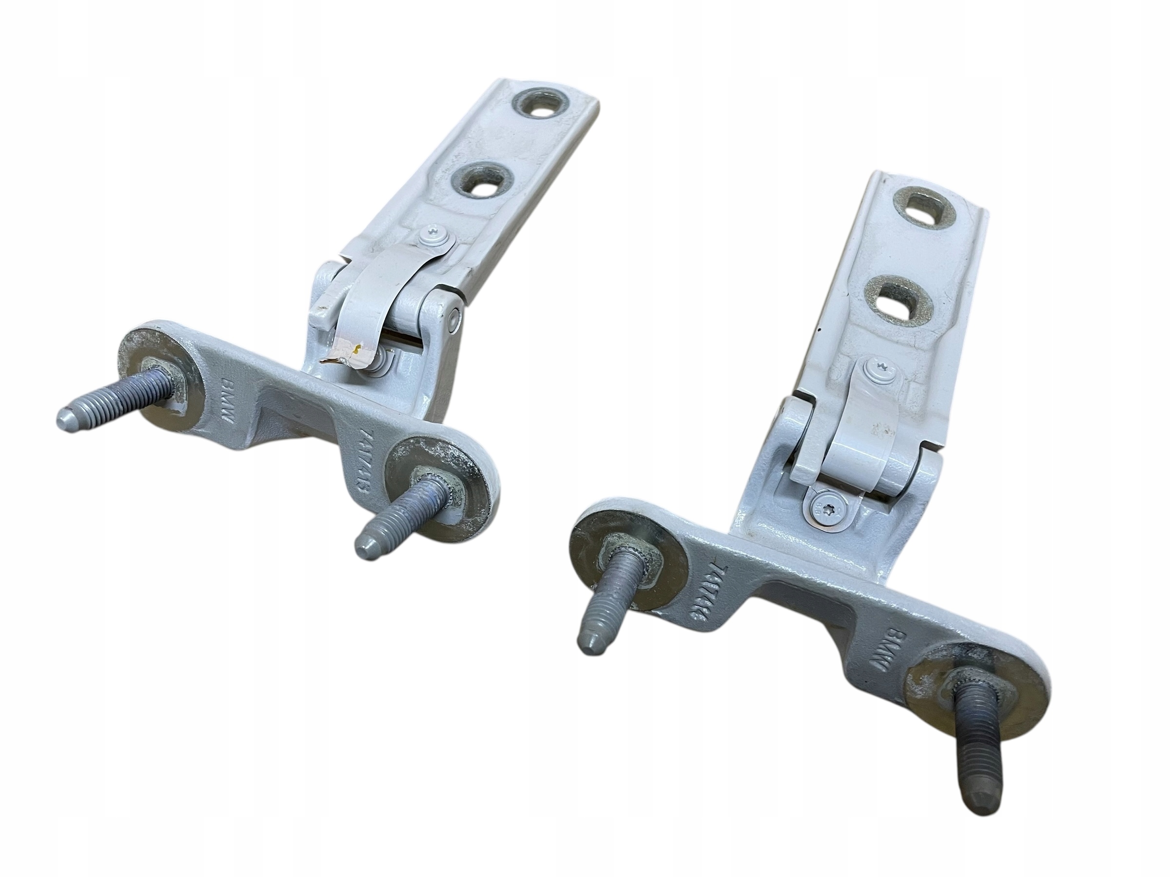 hinge bonnet boot left + right KOMPLET BMW X5 G05 LCI colour A96