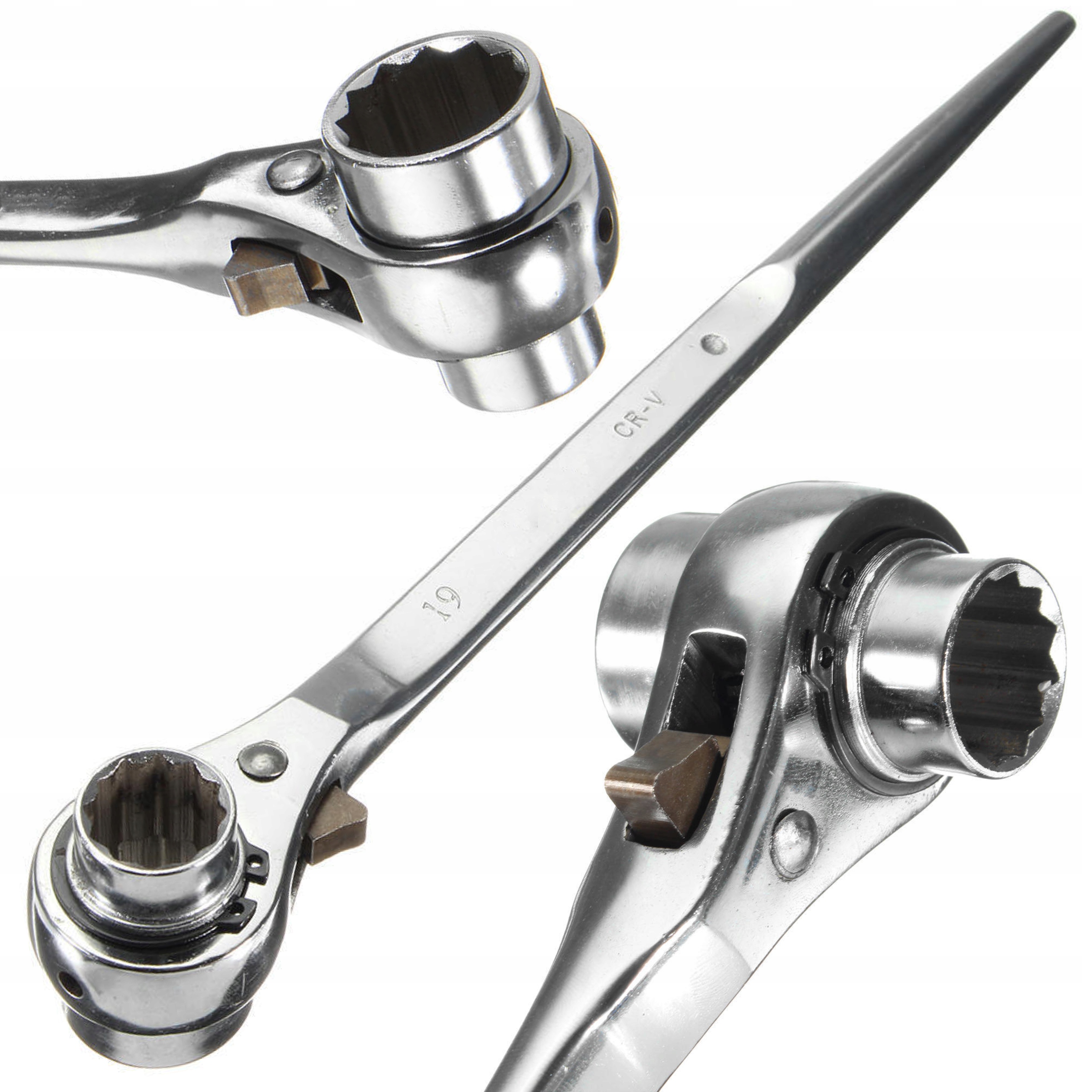 KLUCZ DO RUSZTOWAŃ MONTERSKI RACZA MOCNY 19/22mm