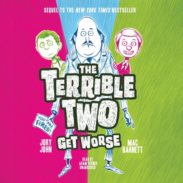 Terrible Two Get Worse - Barnett, Mac AUDIOBOOK