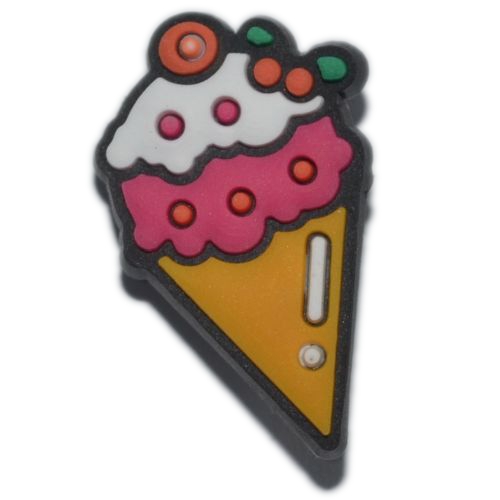 

Food - Przypinka do Crocs - Lody - 2520