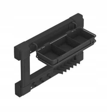 

Wieszak Na Paski I Krawaty Blum Antracytowy Prawy