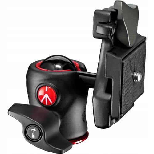 Głowica kulowa Manfrotto MH490-BH udźwig do 4KG Marka Manfrotto