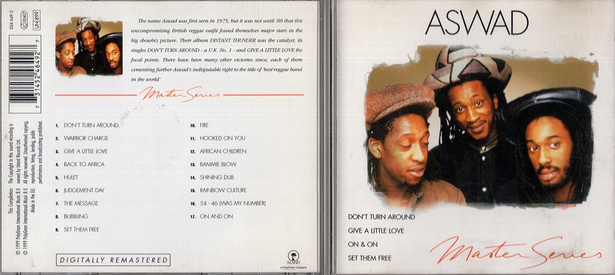ASWAD - MASTER SERIES - 1999 - CD