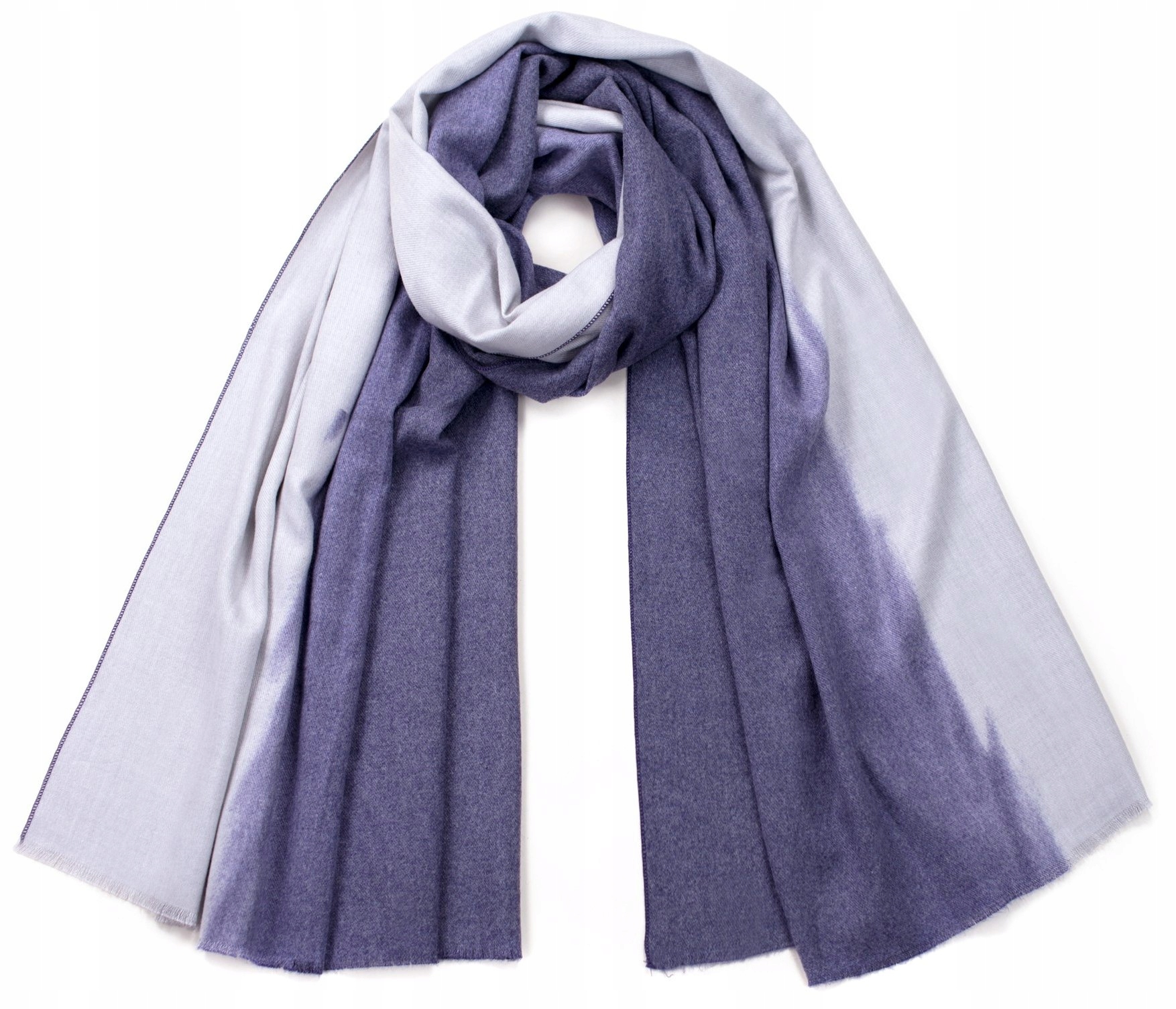 

Szaleo dwukolorowy Szal wiskoza sz17529-3