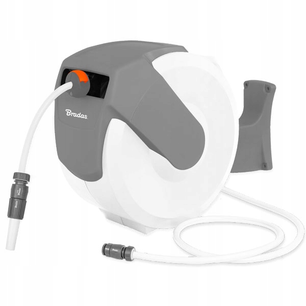 Wąż ogrodniczy Bradas White line 1/2" 35m w zestawie z bębnem