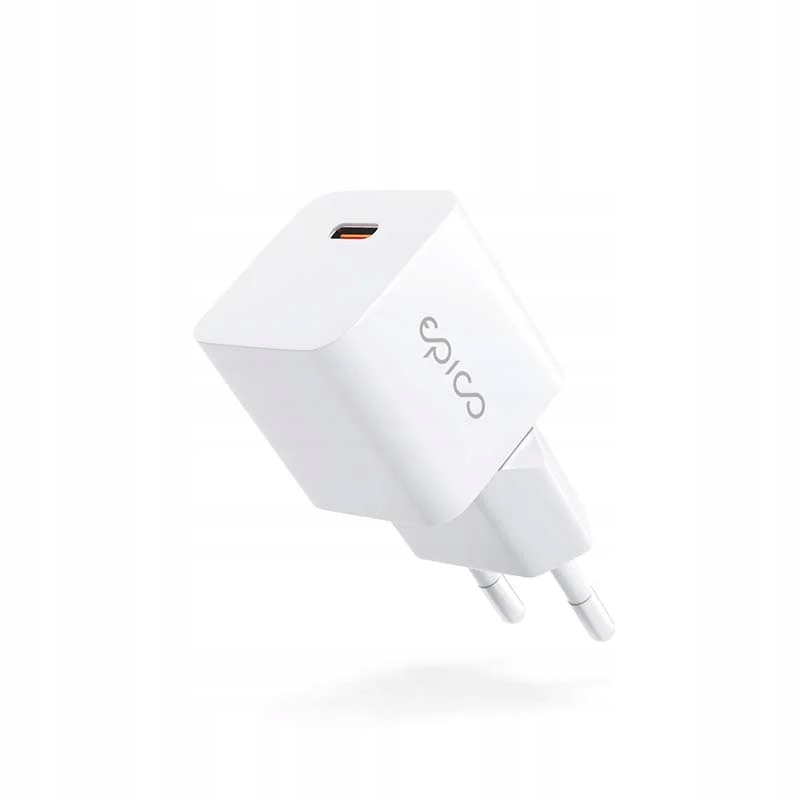 Epico 20W PD mini ładowarka sieciowa II - biała
