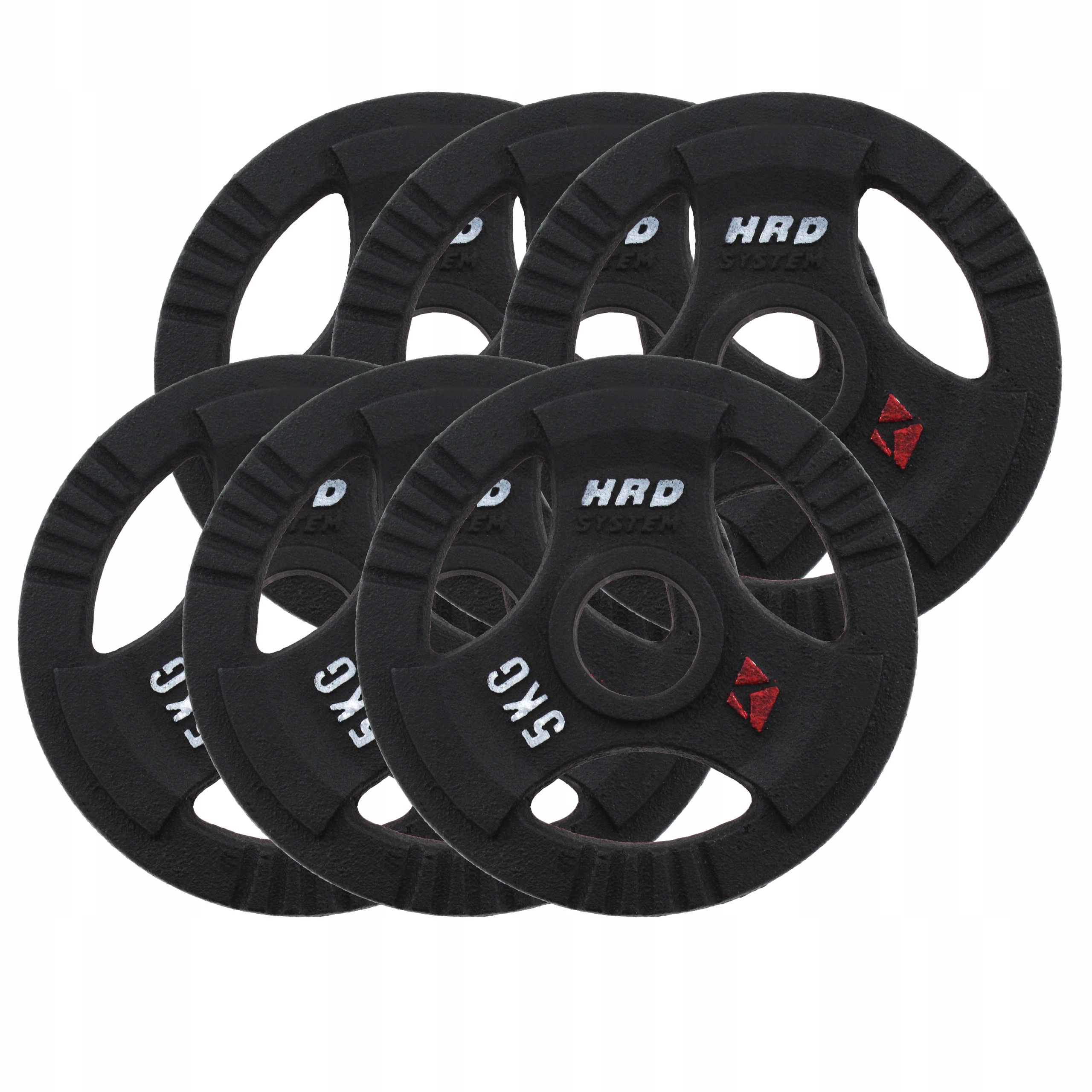 

Zestaw 30kg Obciążenie Olimpijskie żeliwne 50mm
